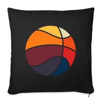Colorful Abstract Energy Design - Sofa pillowcase 17,3'' x 17,3'' (45 x 45 cm) - black - Front