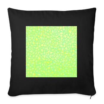 Leopard Pattern | Leopard Print | African Animal - Sofa pillowcase 17,3'' x 17,3'' (45 x 45 cm) - black - Front
