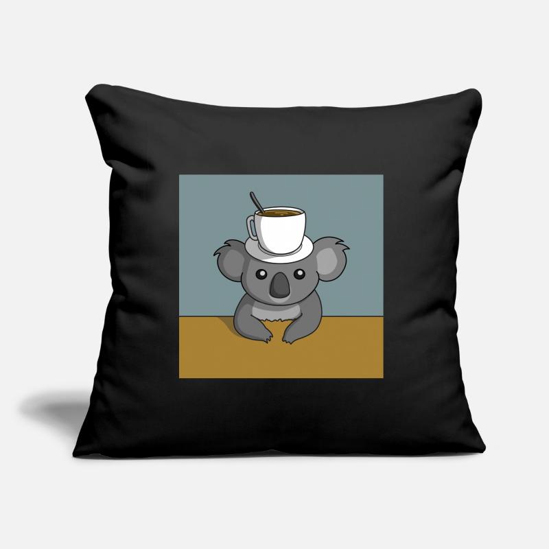 Koala Coffee Break Sofa pillowcase 17,3'' x 17,3'' (45 x 45 cm)