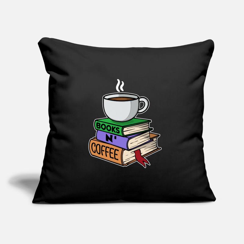 Coffee Drinker Milk Coffee Coffee Drinking Statement Sofa pillowcase 17,3'' x 17,3'' (45 x 45 cm)