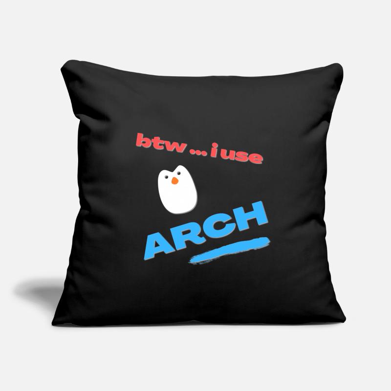 btw ... i use Arch Linux Sofakissenbezug 45 x 45 cm