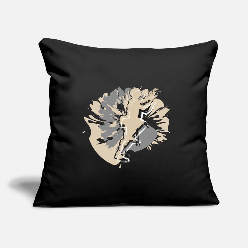 Escalade de la Saint-Valentin pour hommes Housse de coussin décorative 45 x 45 cm