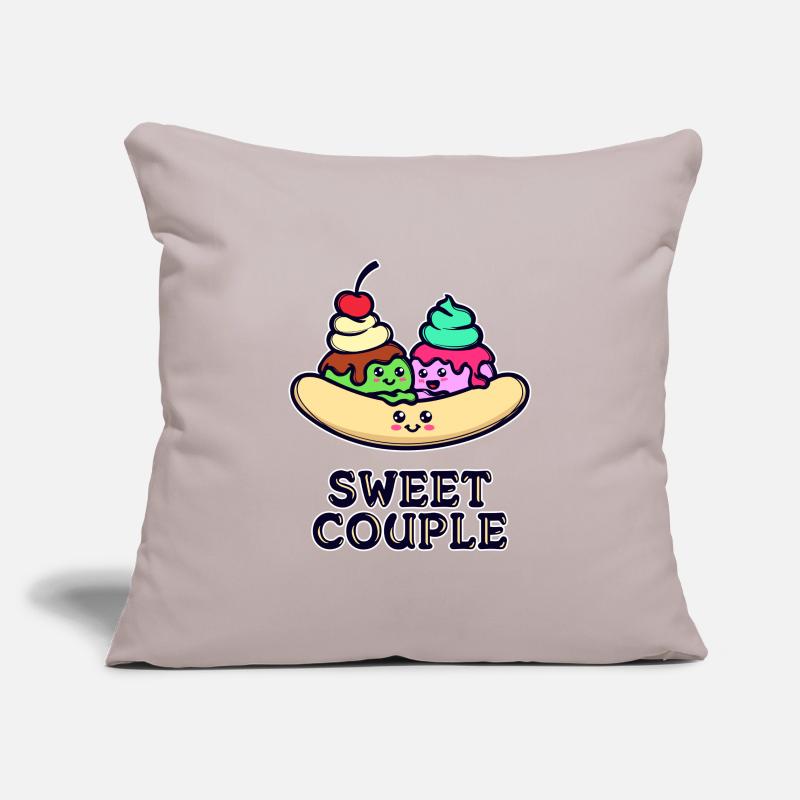 Delicious Calories Baking Sweets Statement Sofa pillowcase 17,3'' x 17,3'' (45 x 45 cm)