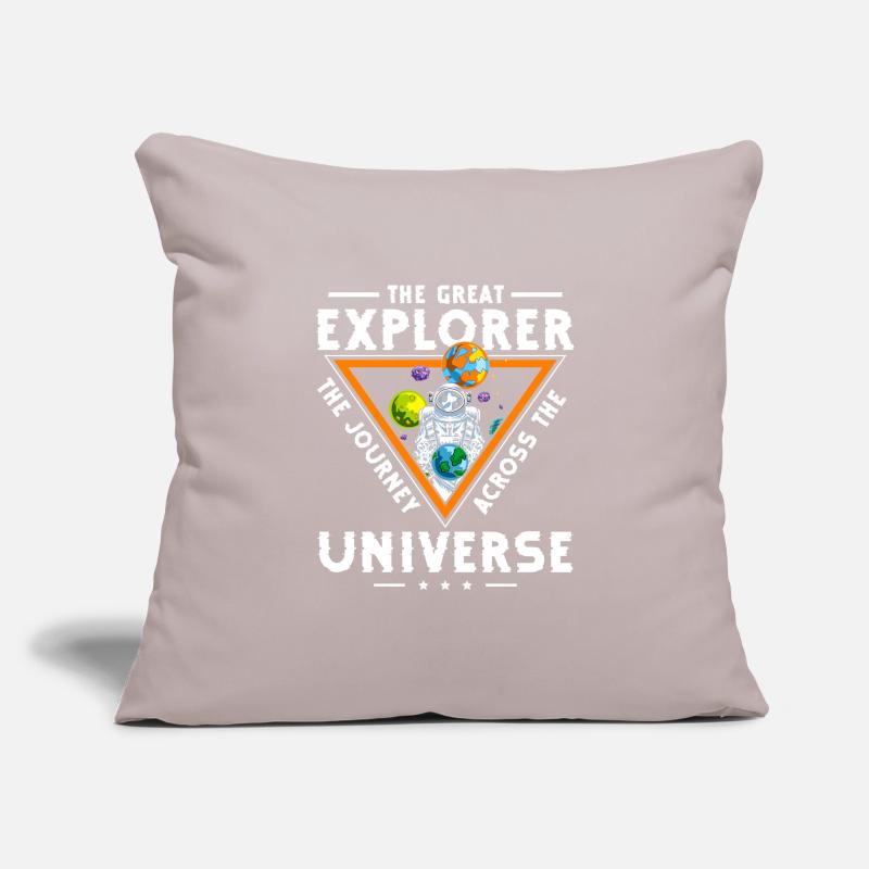 Outer Space Moon Galaxy Sofa pillowcase 17,3'' x 17,3'' (45 x 45 cm)