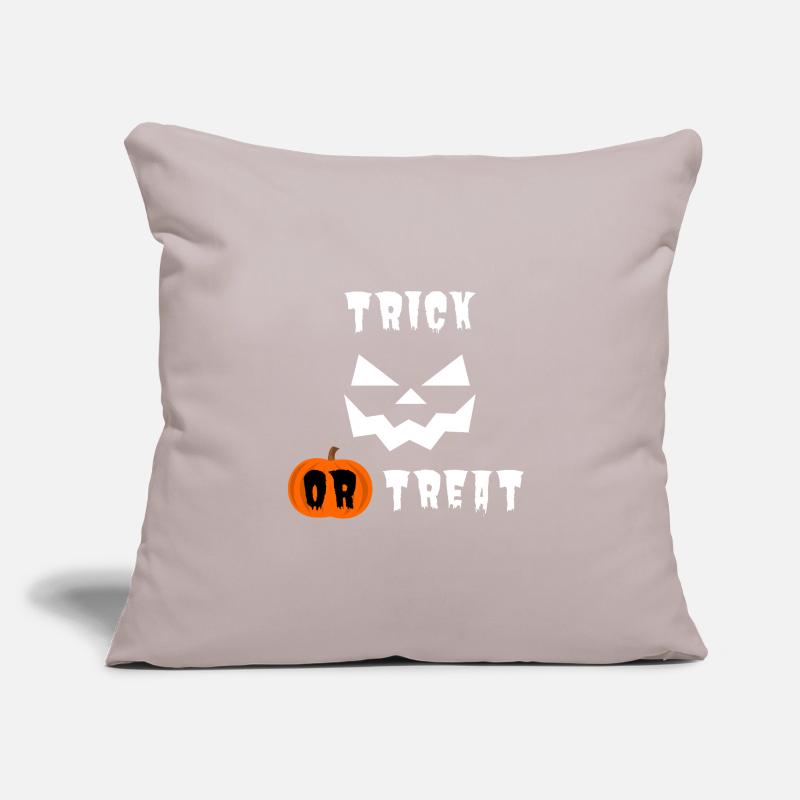 Halloween Trick oder Treat Sofakissenbezug 45 x 45 cm