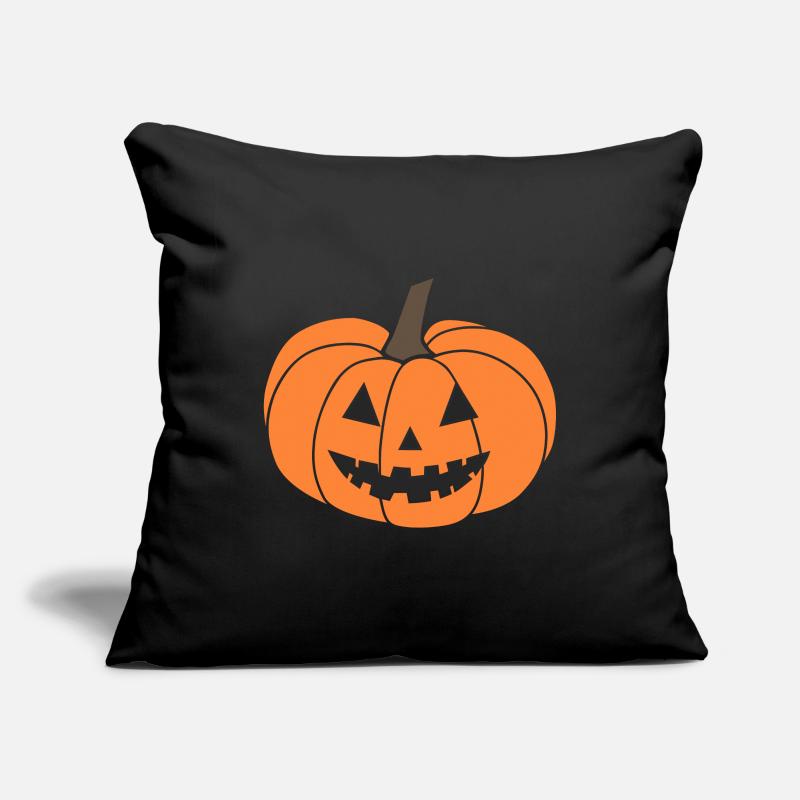Pumpkin Jack-o'-lantern Sofa pillowcase 17,3'' x 17,3'' (45 x 45 cm)