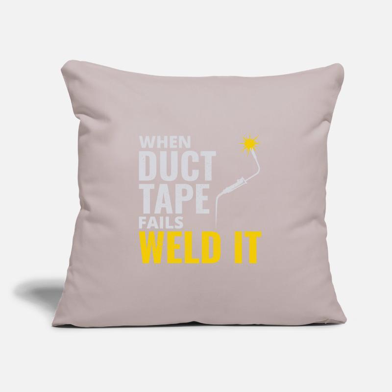 Welding Welder Metal Construction Ironworker Sofa pillowcase 17,3'' x 17,3'' (45 x 45 cm)