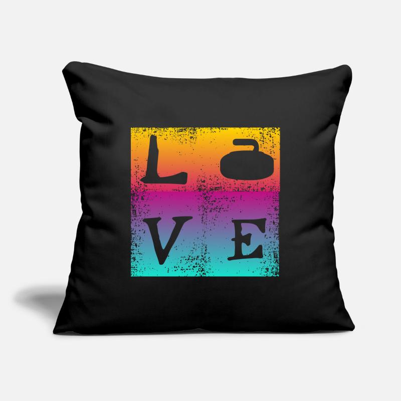 Dear Curling Sofa pillowcase 17,3'' x 17,3'' (45 x 45 cm)