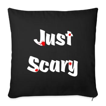 Sprüche, Blutflecken, Halloween Outfit, coole Tees - Sofakissenbezug 45 x 45 cm - Schwarz - Vorne