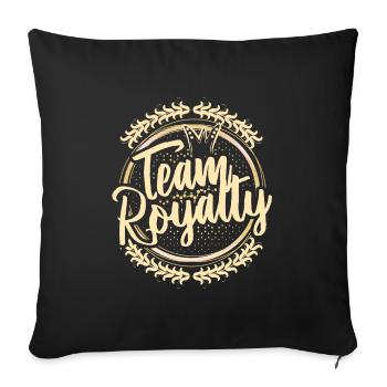 Mother Daughter Best Friends Love Gift Idea - Sofa pillowcase 17,3'' x 17,3'' (45 x 45 cm) - black - Front