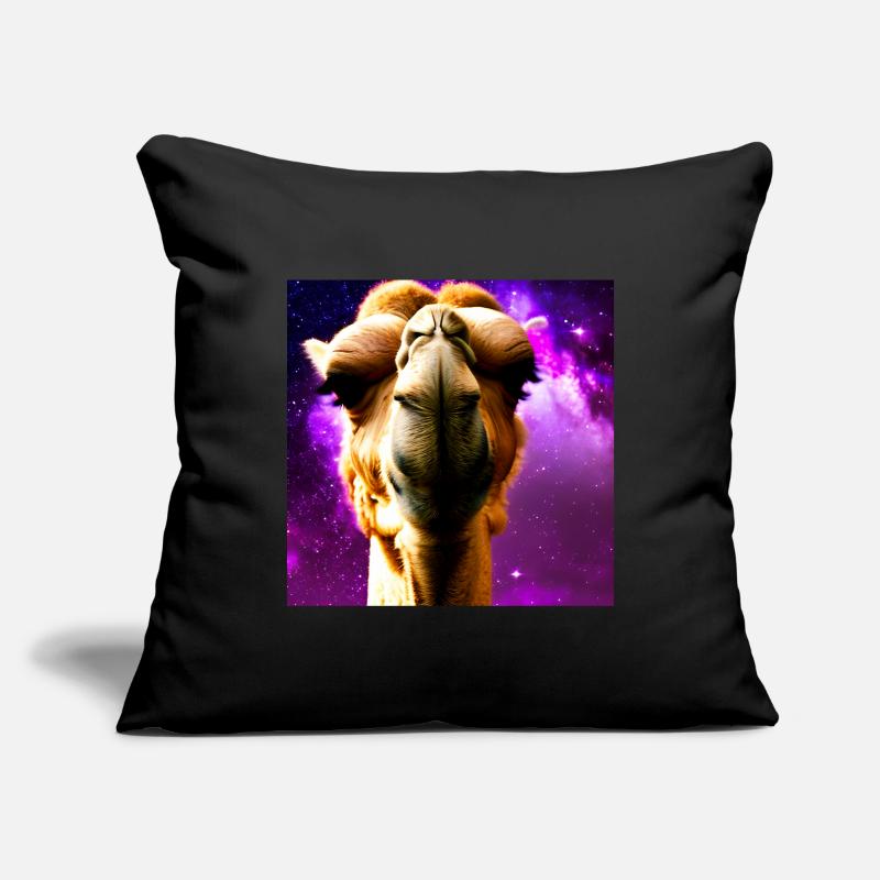 Dromedary Head - Camel Sofa pillowcase 17,3'' x 17,3'' (45 x 45 cm)