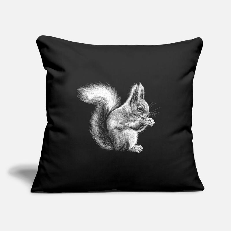 Squirrel Sofa pillowcase 17,3'' x 17,3'' (45 x 45 cm)