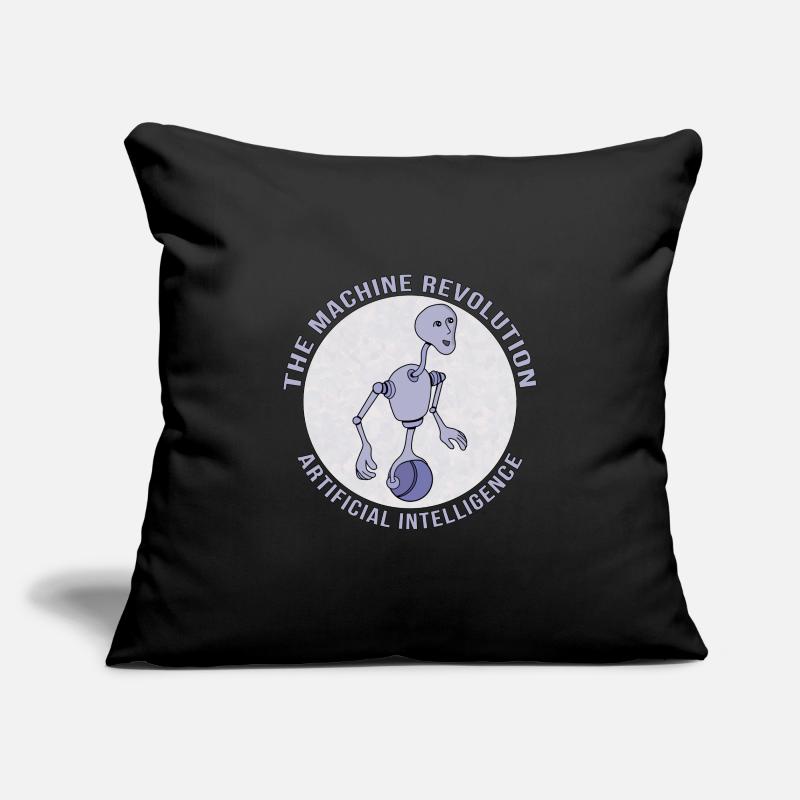 The Machine Revolution Artificial Intelligence Sofa pillowcase 17,3'' x 17,3'' (45 x 45 cm)