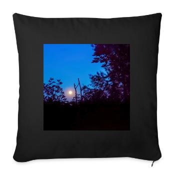 The Ladder to Heaven - Sofa pillowcase 17,3'' x 17,3'' (45 x 45 cm) - black - Front
