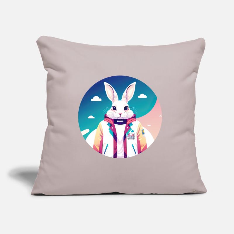 Bunny, Rabbit, Easter Bunny Sofa pillowcase 17,3'' x 17,3'' (45 x 45 cm)