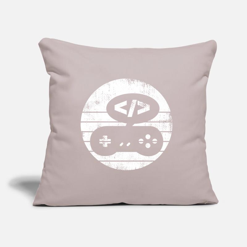 Game Developer Sofa pillowcase 17,3'' x 17,3'' (45 x 45 cm)