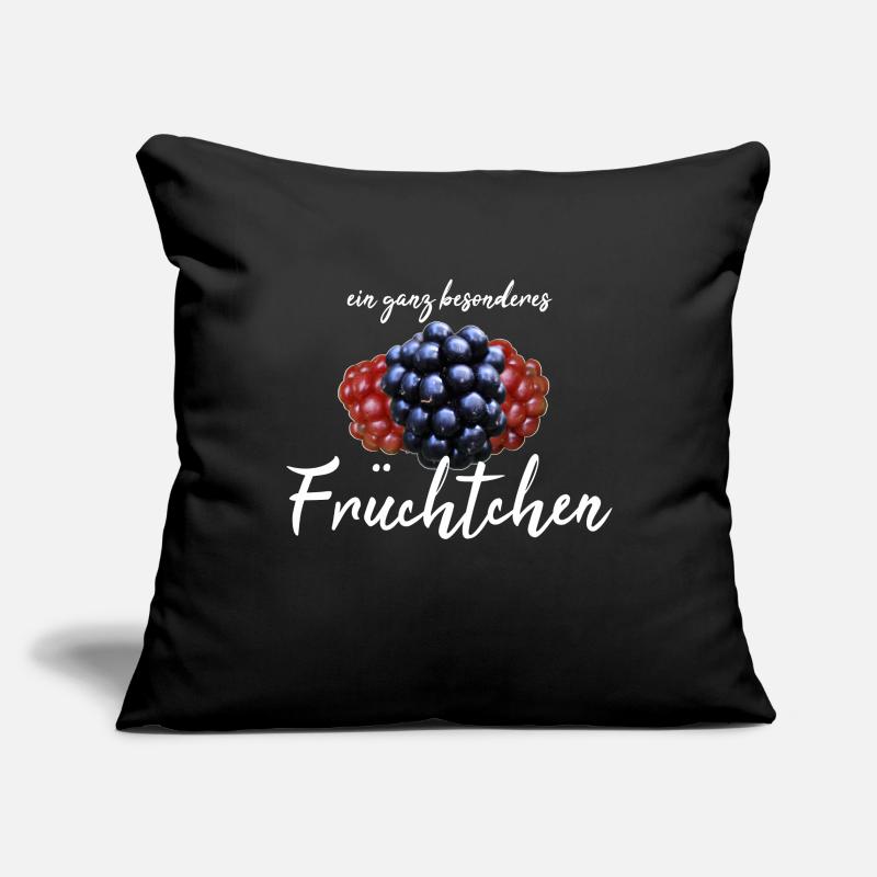 Früchtchen frech Sofakissenbezug 45 x 45 cm
