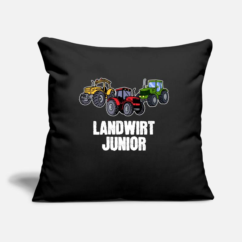 Kraftfahrzeug Jungbauer Traktor Statement Bauer Sofakissenbezug 45 x 45 cm