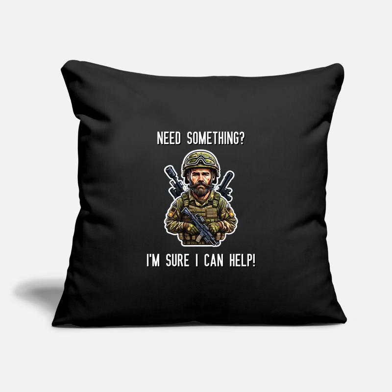 Need Something? I'm Sure I can help! Sofa pillowcase 17,3'' x 17,3'' (45 x 45 cm)