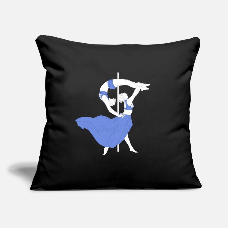 Pole Dance Blue Impression Sofa pillowcase 17,3'' x 17,3'' (45 x 45 cm)