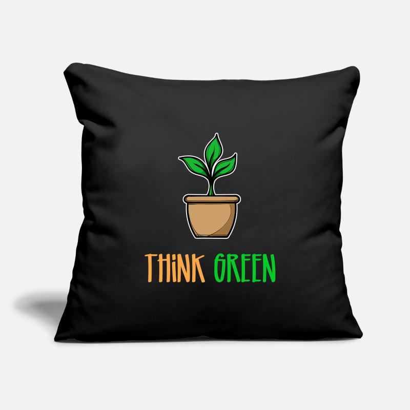 Tree Statement Environment Earth Nature Conservation Nature Sofa pillowcase 17,3'' x 17,3'' (45 x 45 cm)