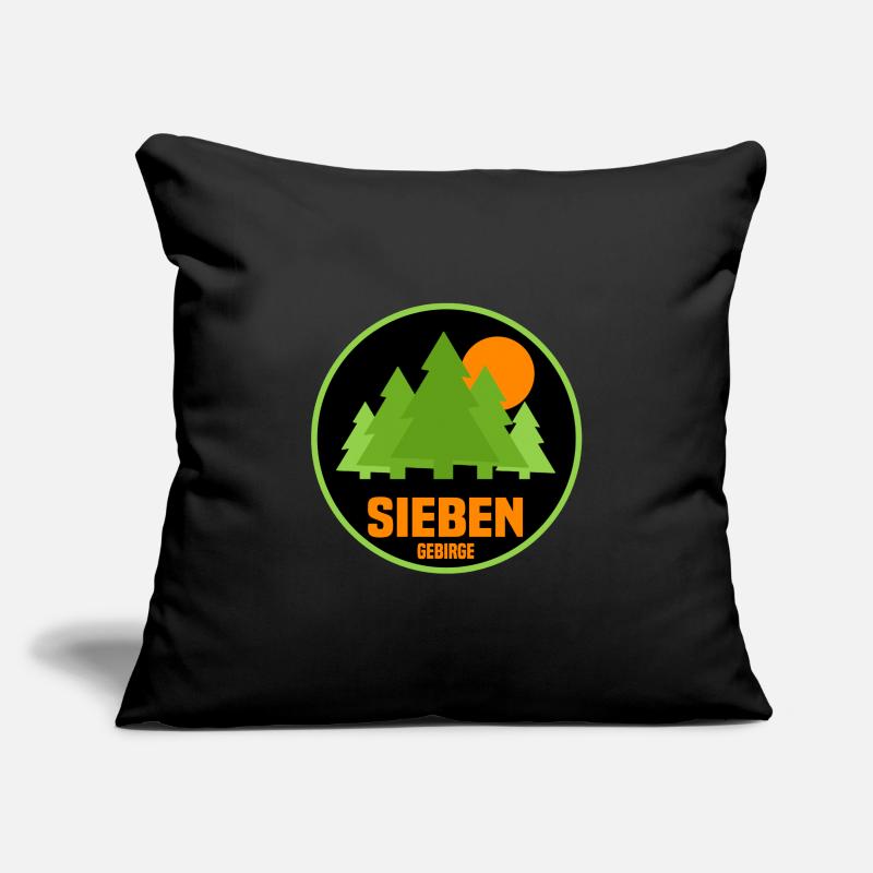 Siebengebirge Sofakissenbezug 45 x 45 cm