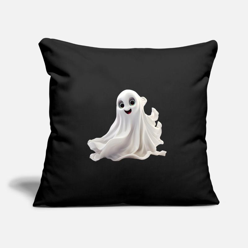 Ghost - Ein kleiner niedlicher Geist Sofakissenbezug 45 x 45 cm