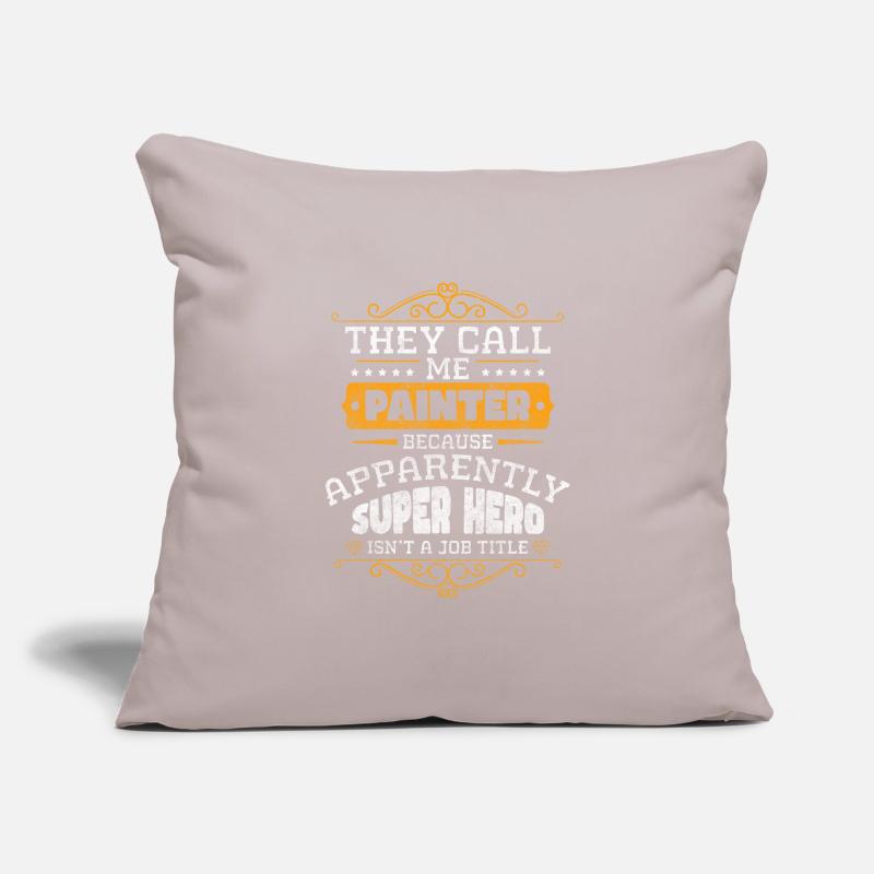 Varnisher Paint Master Painter Sofa pillowcase 17,3'' x 17,3'' (45 x 45 cm)