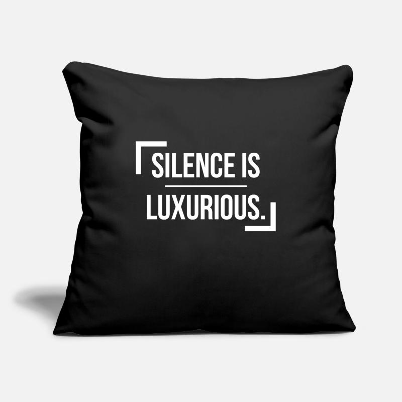 Tranquility is luxurious Sofa pillowcase 17,3'' x 17,3'' (45 x 45 cm)