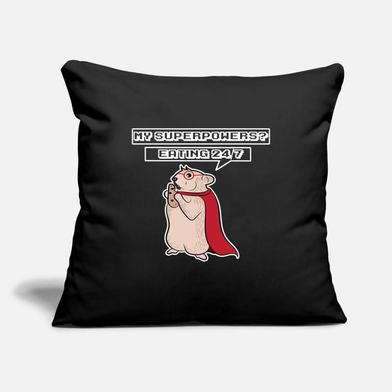 Déclaration de souris Déclaration d’animaux de compagnie Housse de coussin décorative 45 x 45 cm