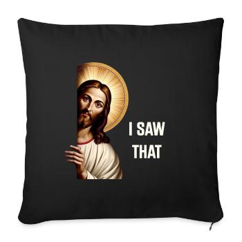 Jesus Freak Jesus Christ Meme Christian Bible - Sofa pillowcase 17,3'' x 17,3'' (45 x 45 cm) - black - Front