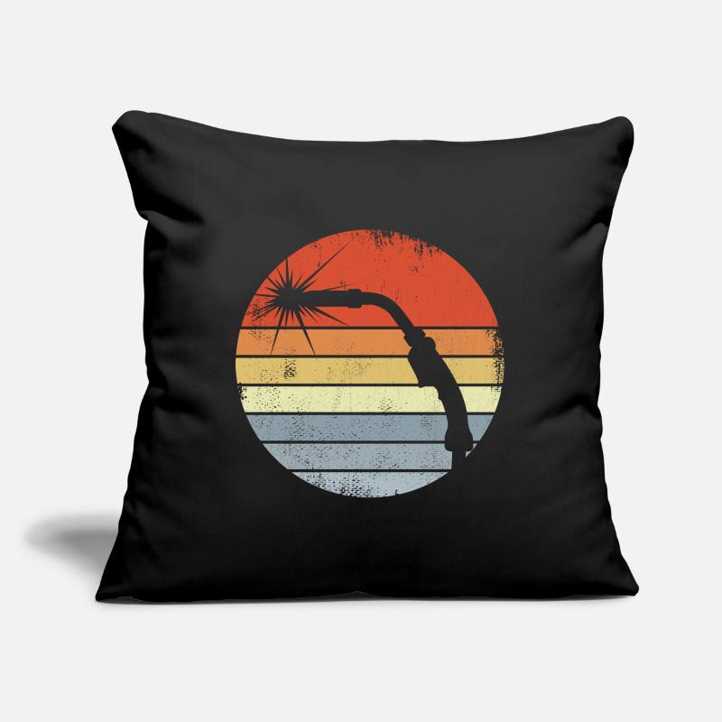 Vintage Welding Machine Sofa pillowcase 17,3'' x 17,3'' (45 x 45 cm)