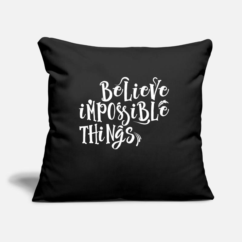 Impossible Things Sofa pillowcase 17,3'' x 17,3'' (45 x 45 cm)