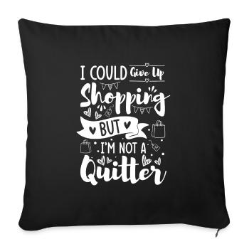 Shop Gift Shoes - Sofa pillowcase 17,3'' x 17,3'' (45 x 45 cm) - black - Front