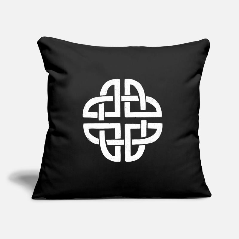 Celtic Shield Knot / Celtic Symbol Protection Sofa pillowcase 17,3'' x 17,3'' (45 x 45 cm)