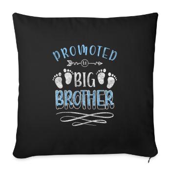 Communauté de la soirée des hommes de Celebration Boozing - Housse de coussin décorative 45 x 45 cm - noir - Devant