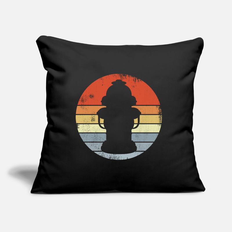 Vintage Fire Hydrant Sofa pillowcase 17,3'' x 17,3'' (45 x 45 cm)