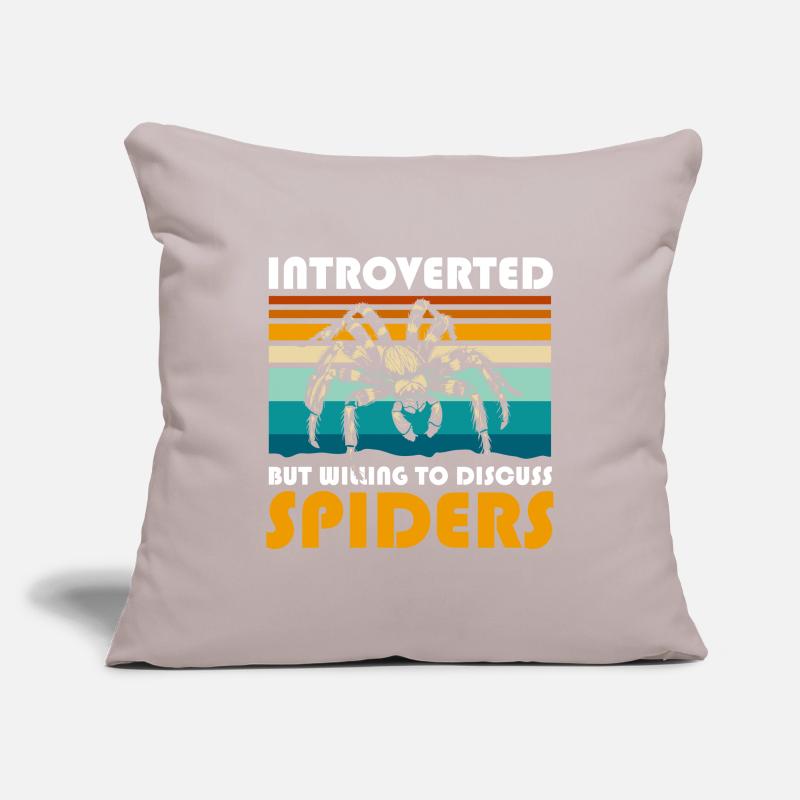 Spider Nature Web Silk Threads Sofa pillowcase 17,3'' x 17,3'' (45 x 45 cm)
