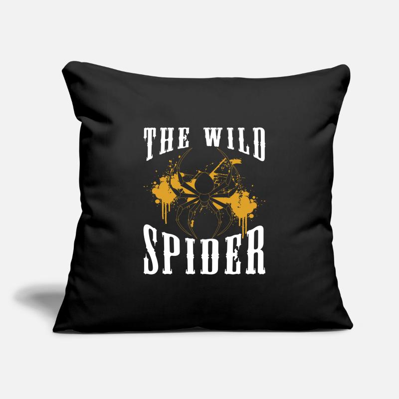 Cobweb, Nature, Fishnet, Silk Threads Sofa pillowcase 17,3'' x 17,3'' (45 x 45 cm)
