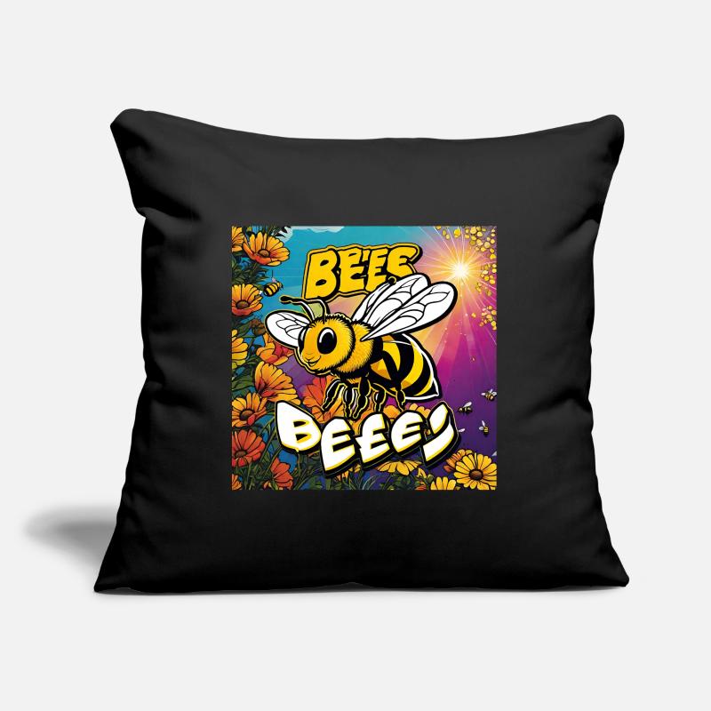 Bee Buzz Sofa pillowcase 17,3'' x 17,3'' (45 x 45 cm)