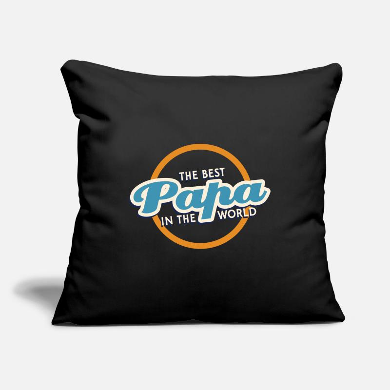 Daddy Father Daddy Sofa pillowcase 17,3'' x 17,3'' (45 x 45 cm)