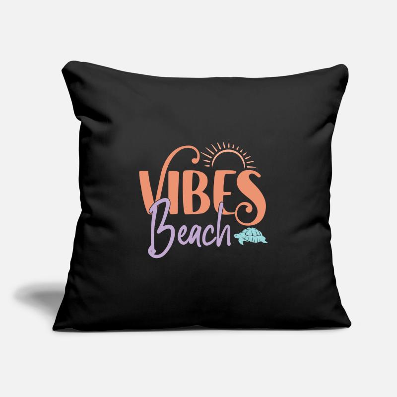 Beach Vibes Sofa pillowcase 17,3'' x 17,3'' (45 x 45 cm)