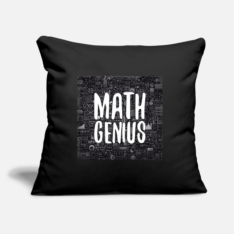 Math Genius Math Genius Math Gift Sofa pillowcase 17,3'' x 17,3'' (45 x 45 cm)