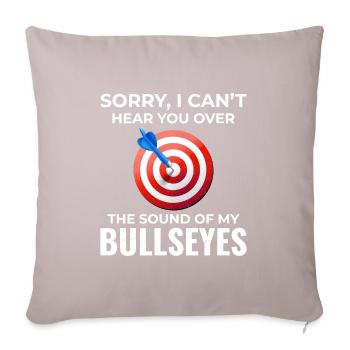 Archery Targets Archer Bullseye Shooting Sport - Sofa pillowcase 17,3'' x 17,3'' (45 x 45 cm) - light taupe - Front