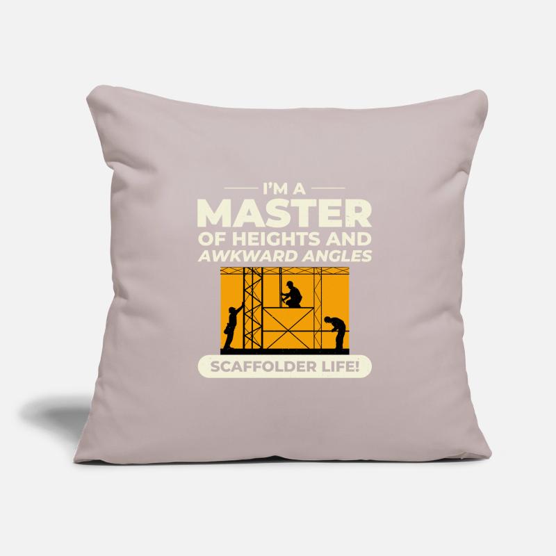 Scaffolder Scaffold Builder Scaffolding Platform Sofa pillowcase 17,3'' x 17,3'' (45 x 45 cm)