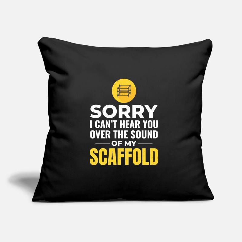 Scaffolder Scaffold Builder Scaffolding Platform Sofa pillowcase 17,3'' x 17,3'' (45 x 45 cm)