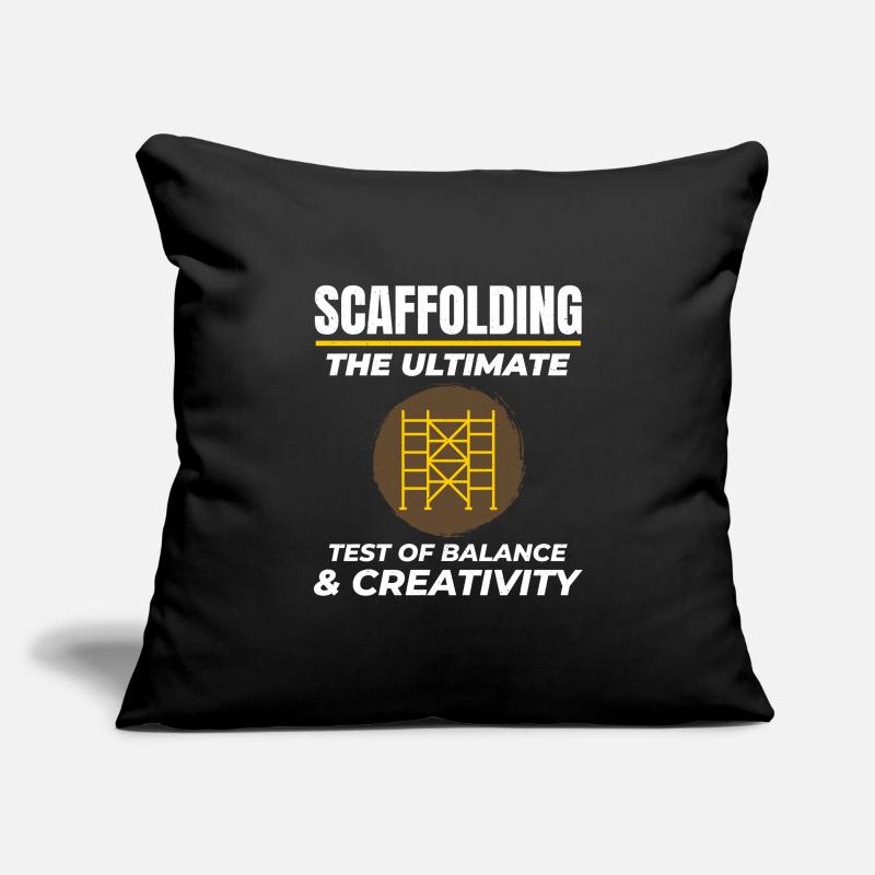 Scaffolder Scaffold Builder Scaffolding Platform Sofa pillowcase 17,3'' x 17,3'' (45 x 45 cm)