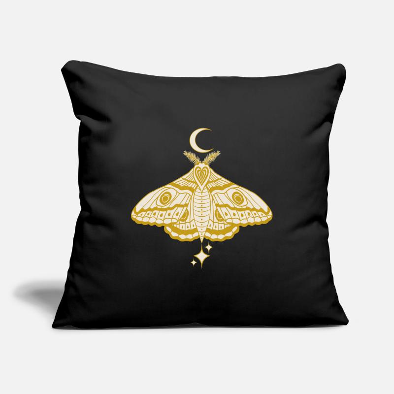 Sorcière Mignon Papillon Céleste Housse de coussin décorative 45 x 45 cm