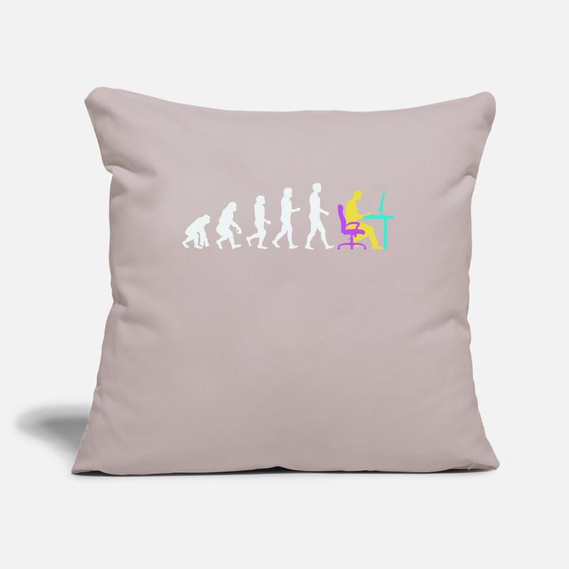 Developer Evolution Computerfreak Open Source Sofakissenbezug 45 x 45 cm