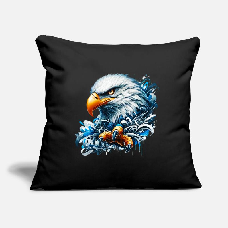Eagle Sofa pillowcase 17,3'' x 17,3'' (45 x 45 cm)